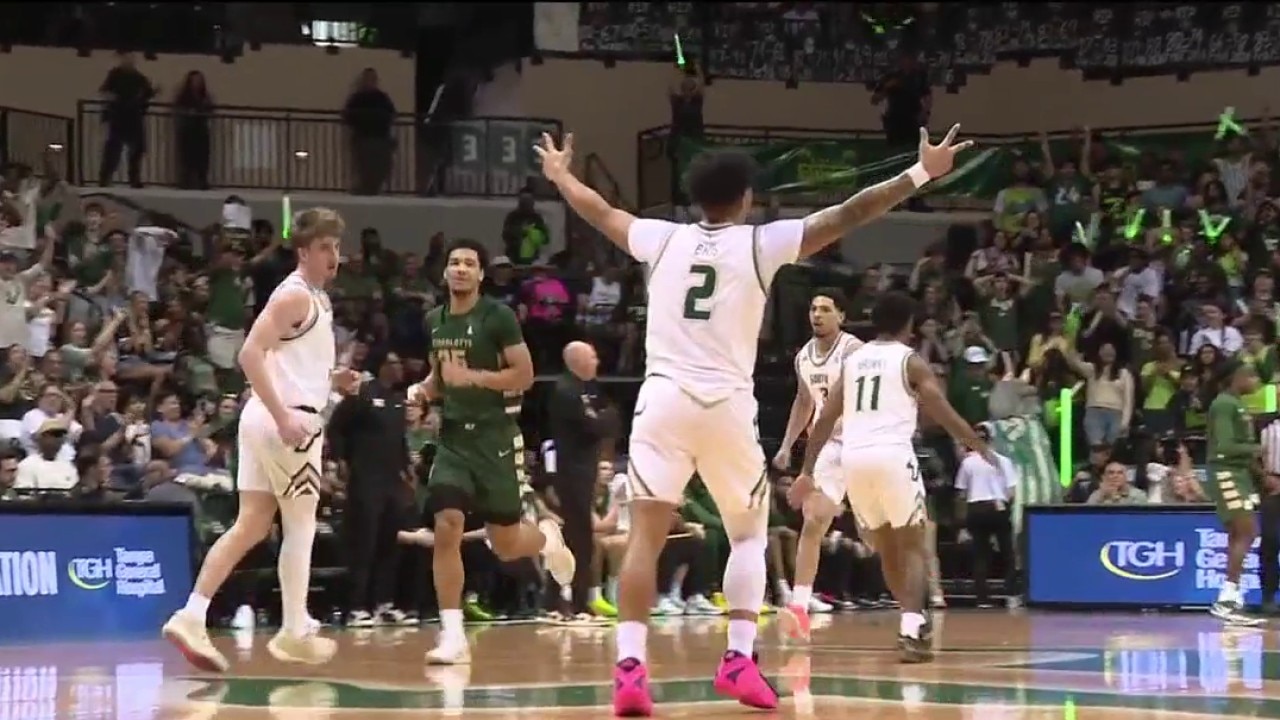 USF Bulls men’s basketball champs