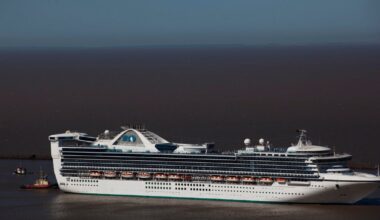 Norovirus outbreak on Princess cruise ship sickens more than 150 passengers and crew