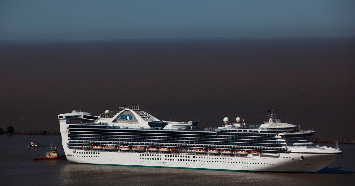 Norovirus outbreak on Princess cruise ship sickens more than 150 passengers and crew