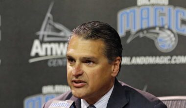 Alex Martins inducted into Orlando Magic Hall of Fame