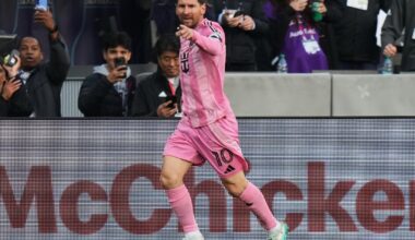 Messi lifts Inter Miami past D.C. United 2-1 before 72,026 in Baltimore