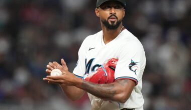 Miami Marlins opened the season with a 2-1 win over the Colorado Rockies