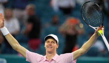 Sinner follows Sabalenka's lead with a "Sunshine Double," beating Lehecka in Miami Open final