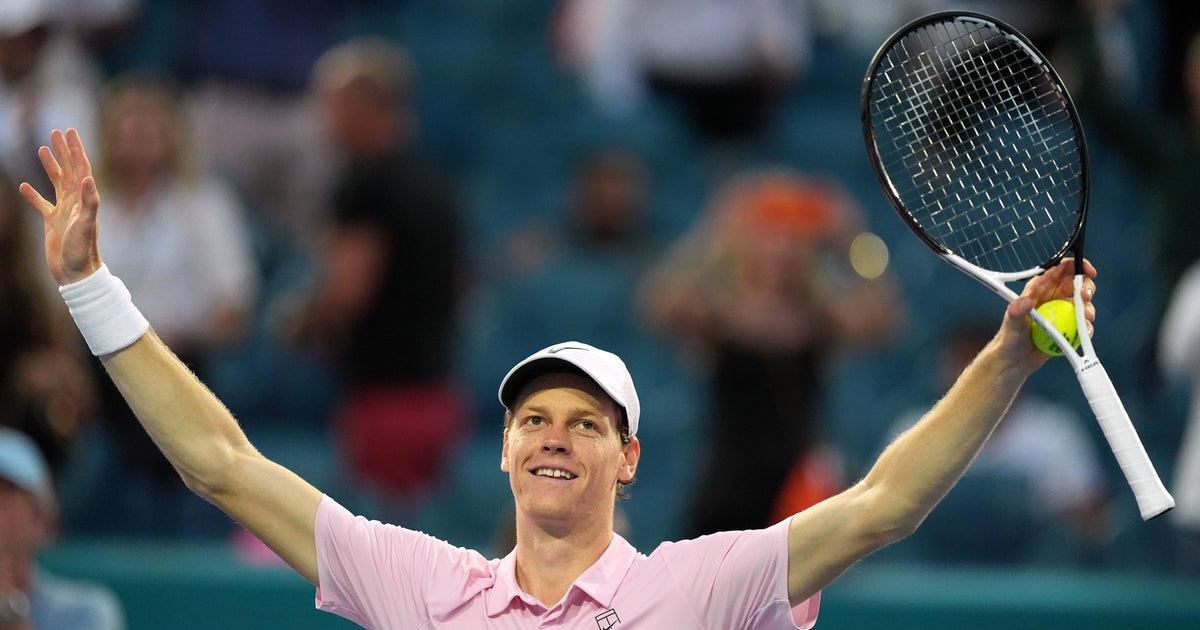 Sinner follows Sabalenka's lead with a "Sunshine Double," beating Lehecka in Miami Open final