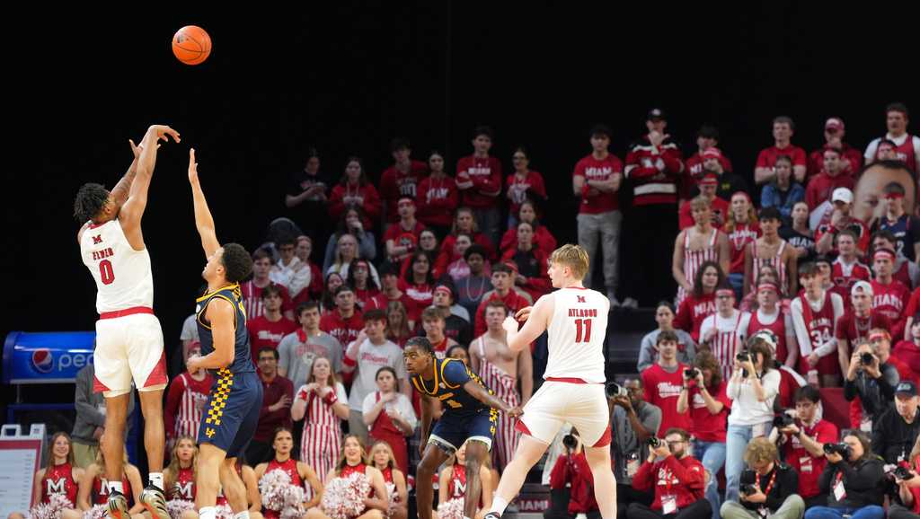 Miami (OH) moves to 30-0 with win over Toledo, wins MAC regular season title