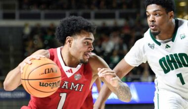 No. 19 Miami (OH) RedHawks beat Ohio, complete undefeated regular season