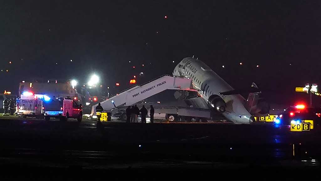 Flights canceled between MCO and LaGuardia Airport after plane crash
