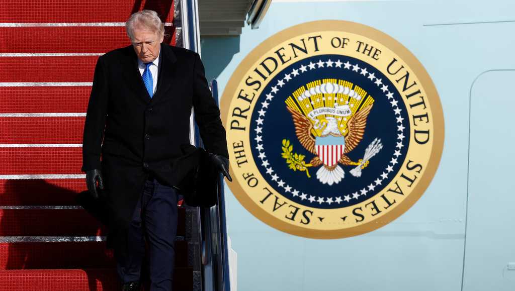 Trump casts mail-in ballot in Florida as he tries to limit absentee voting