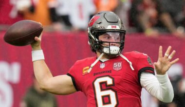 Buccaneers GM Jason Licht confident about Baker Mayfield's future in Tampa Bay