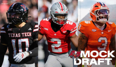 Tampa Bay Buccaneers 2026 NFL Mock Draft 6.0