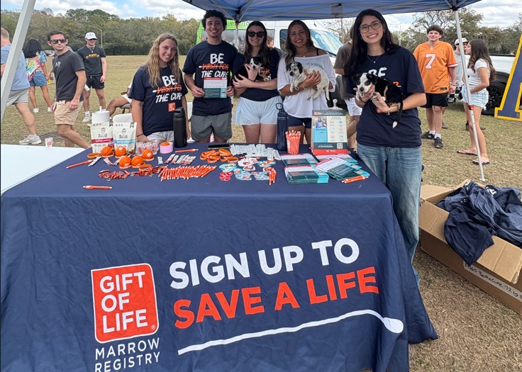 USF students push to find matches for patients with blood-related disorders