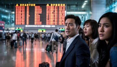 Storm Disruptions in Atlanta Ripple Across US Airports