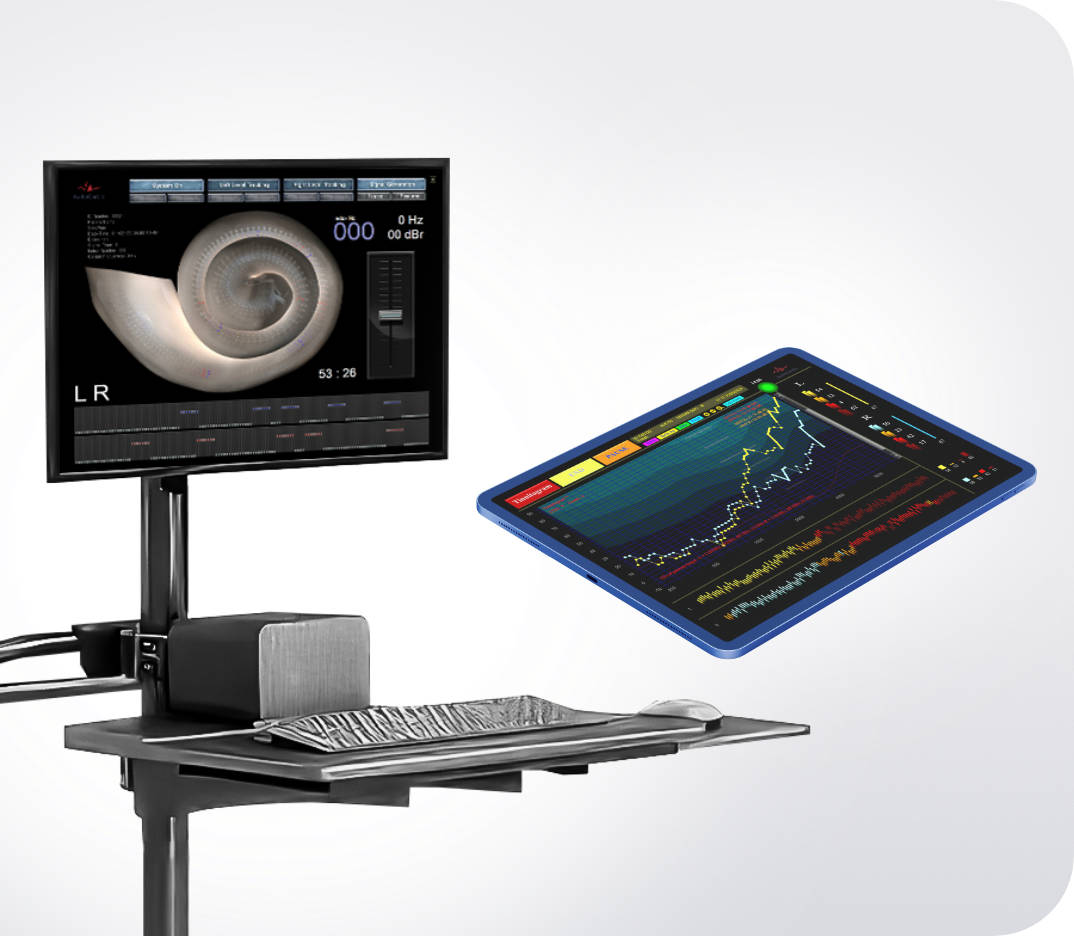 With AudioCardio, you never skip ear day