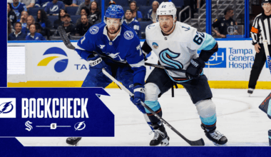 The Backcheck: Bolts get overtime point but drop Thursday game against Kraken