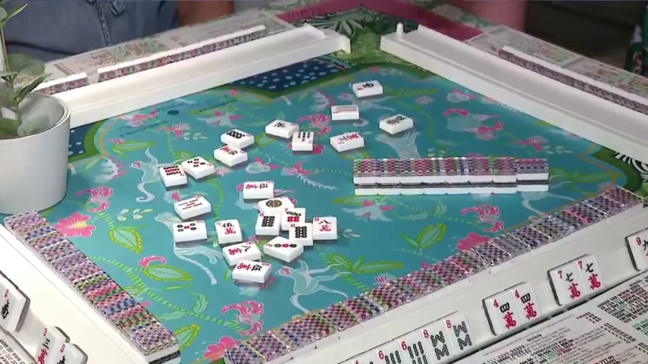 Mahjong gaining popularity