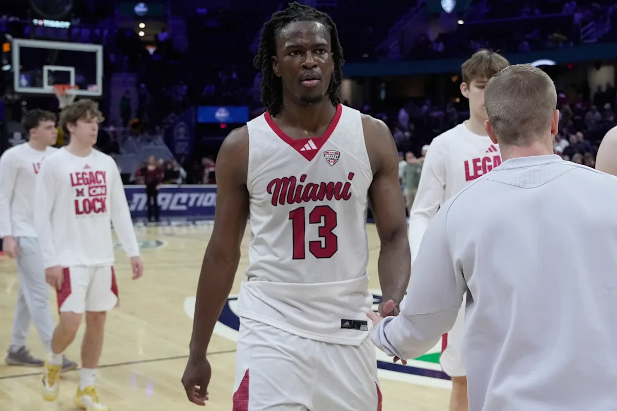 Miami (Ohio) finally lost its first game, and now the RedHawks are no lock for March Madness