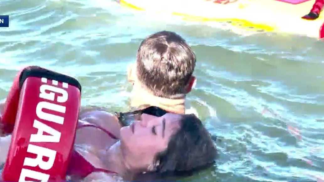 First responders train for water rescues ahead of spring break in Florida