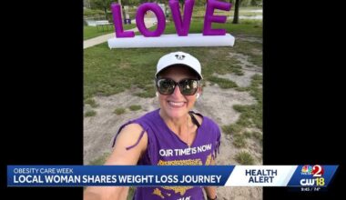 From wheelchair user to marathon runner, Central Florida woman, doctor describe weight loss journey