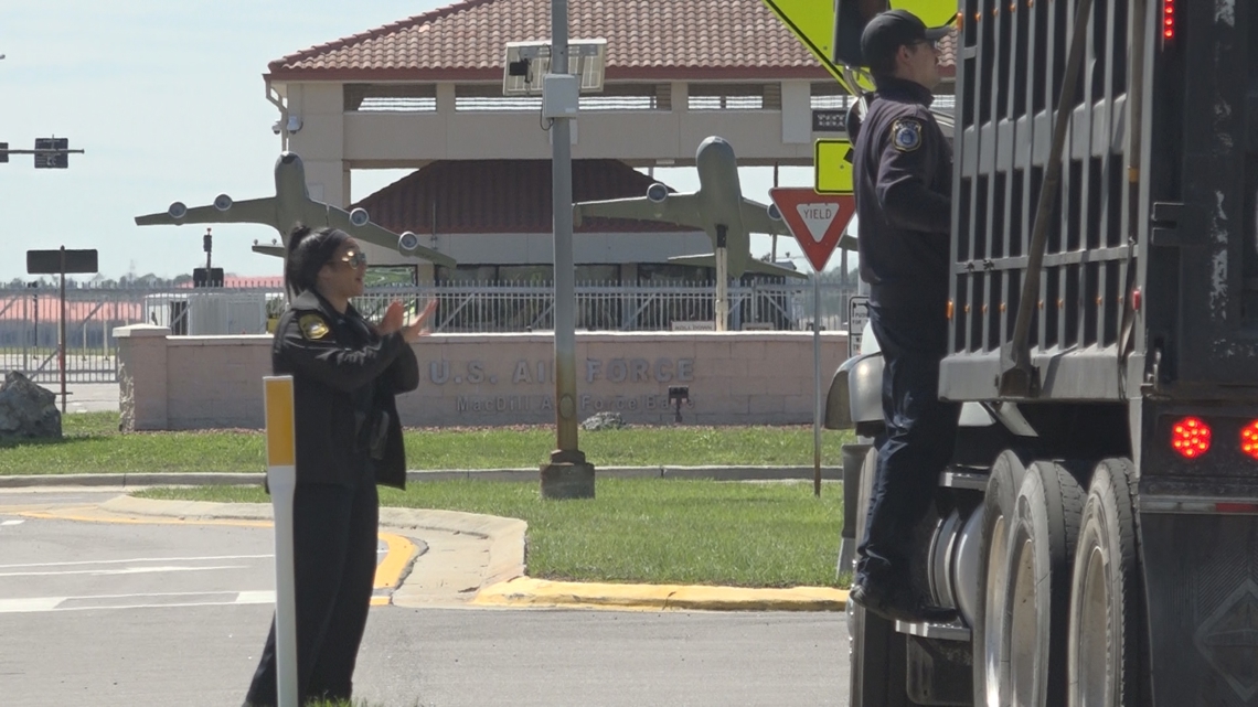 Service member families try to 'keep calm and carry on' as security threats continue at MacDill AFB