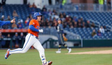 Gators make statement with midweek rivalry win over Florida State