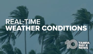 LIVE: Real-time weather conditions across Tampa Bay