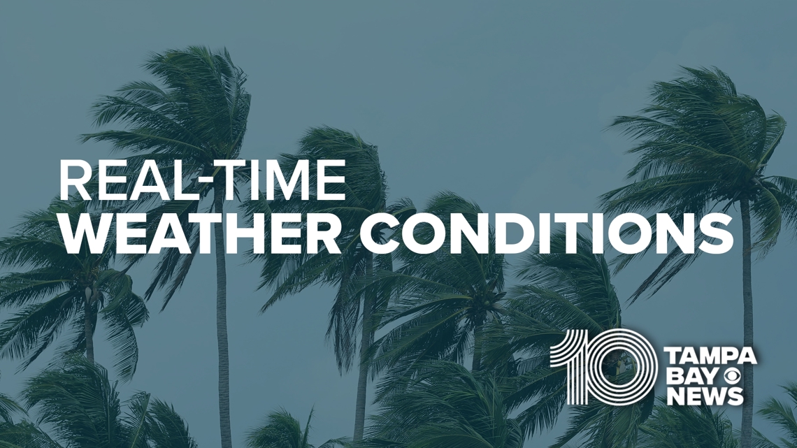 LIVE: Real-time weather conditions across Tampa Bay