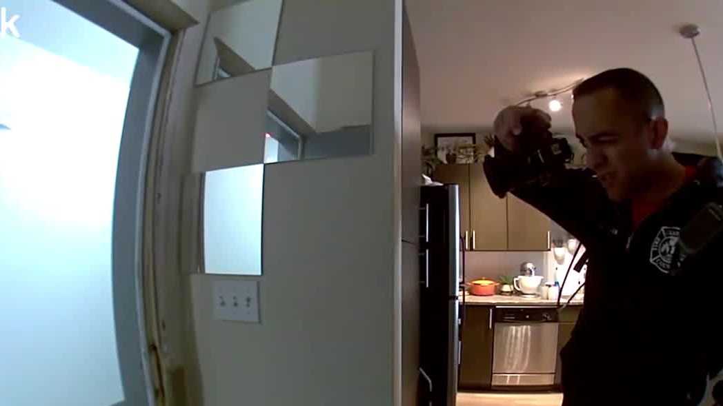 Engineers inside Orlando-area apartment after cracks, evacuation