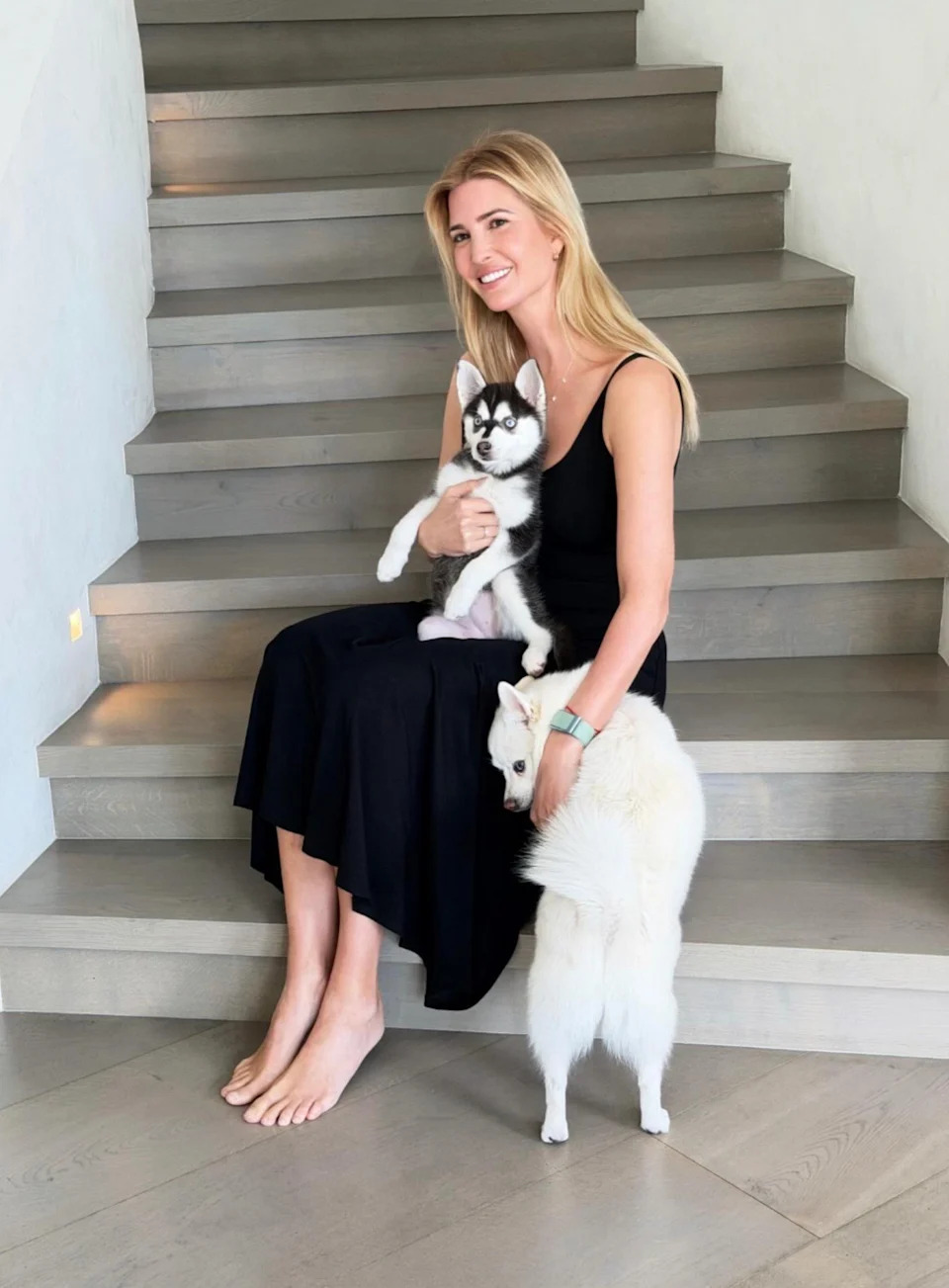 Ivanka Trump shares image of her family's new dog, Aspen