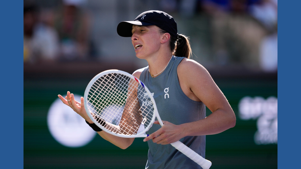 Iga Swiatek parts with coach after Miami Open shock