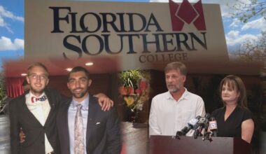 Capt. Cody Khork's friends, family and Florida Southern College announce scholarship in his honor