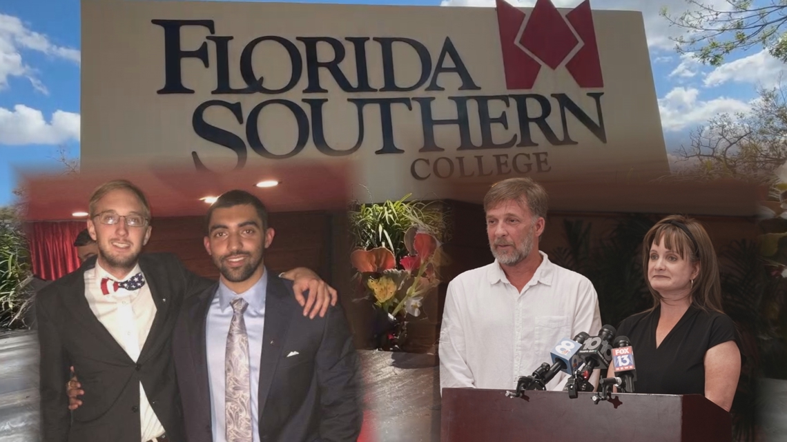 Capt. Cody Khork's friends, family and Florida Southern College announce scholarship in his honor