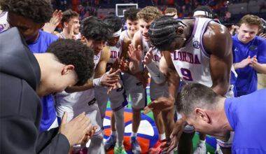 2026 NCAA Tournament bracket: Florida Gators repeat as No. 1 seed in March Madness for first time