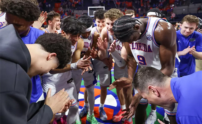 2026 NCAA Tournament bracket: Florida Gators repeat as No. 1 seed in March Madness for first time