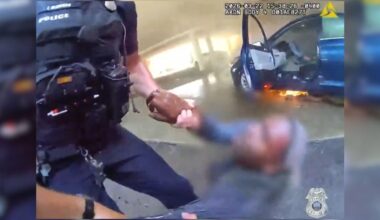 VIDEO: Officers rescue man trapped inside a burning vehicle in Tampa
