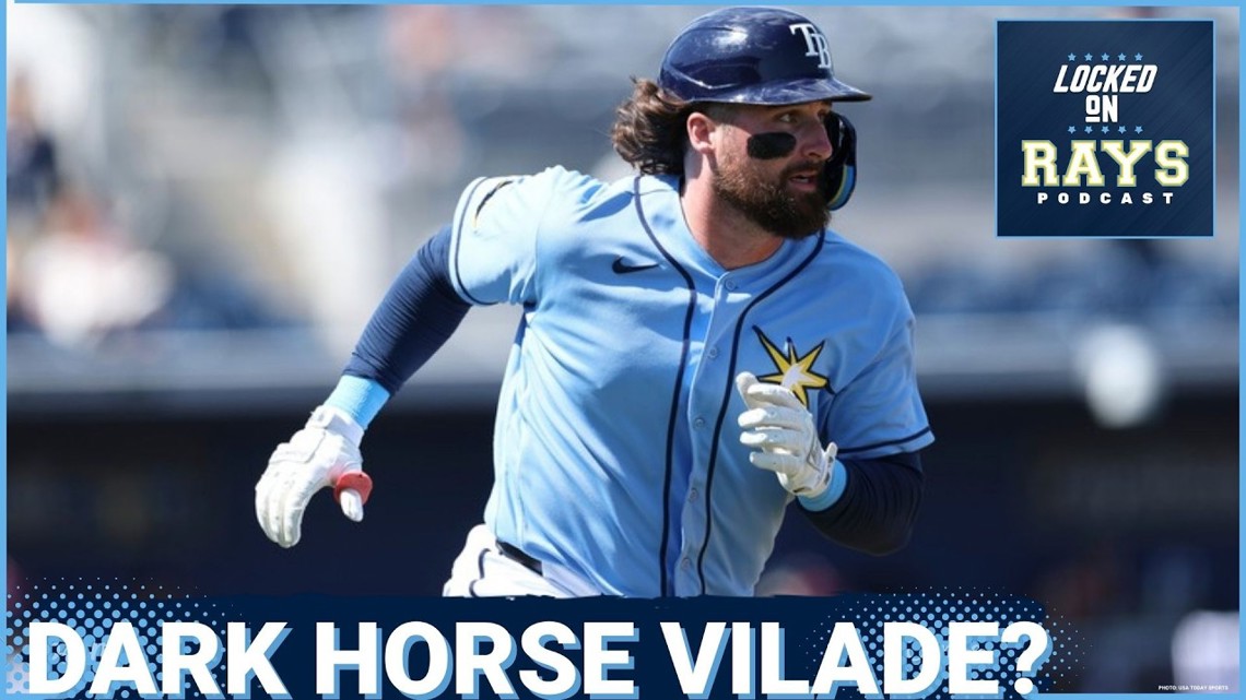 Why Ryan Vilade is a Tampa Bay Rays’ MUST-WATCH Player as Opening Day NEARS