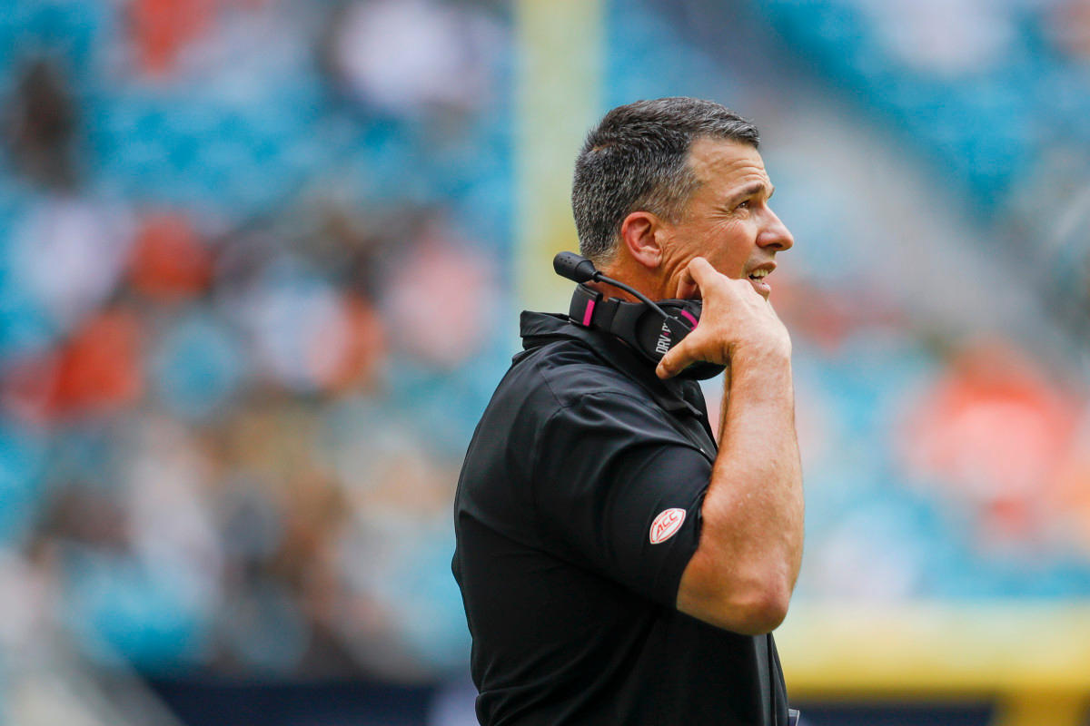 Miami Hurricanes head coach Mario Cristobal.© Sam Navarro-Imagn Images