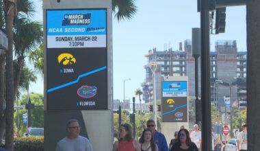 March Madness brings thousands to downtown Tampa, delivering economic boost alongside the brackets