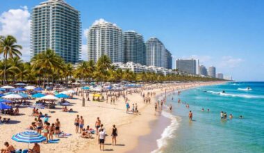Luxury Condos Boom In Fort Lauderdale As Spring Breakers Arrive