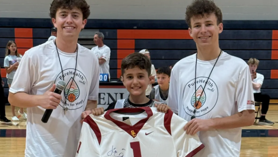 Benjamin students raise more $100,000 to support youth sports in Kenya, South Florida
