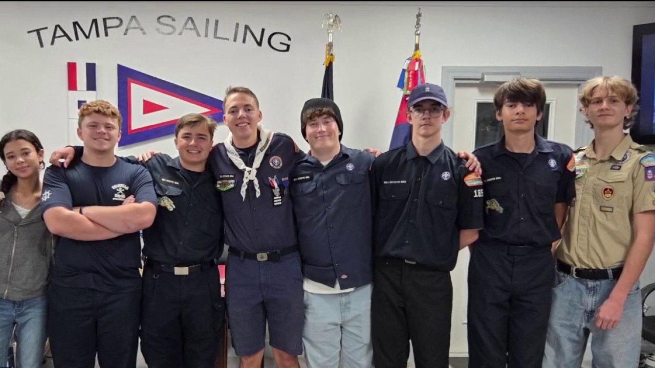 Tampa teen conquers rare scouting feat