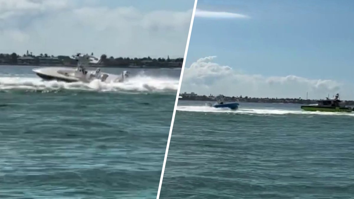 Video shows boat spinning out of control during deadly Biscayne Bay accident – NBC 6 South Florida