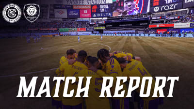 Match report: 10-man Orlando City SC falls 5-0 to New York City FC