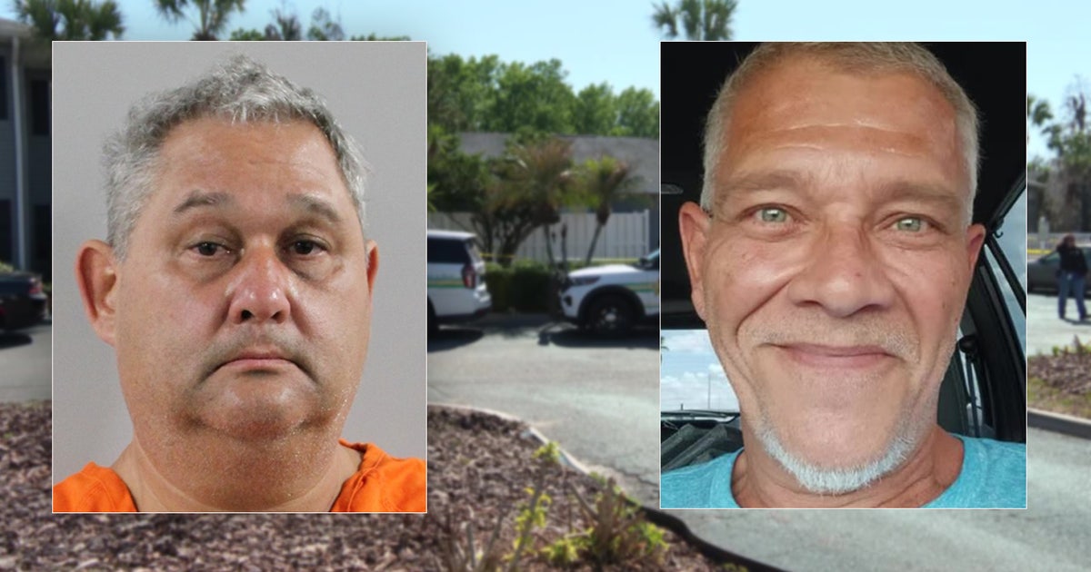 Florida ‘conspiracy theorist’ accused of shooting neighbor to death at Bartow apartment complex