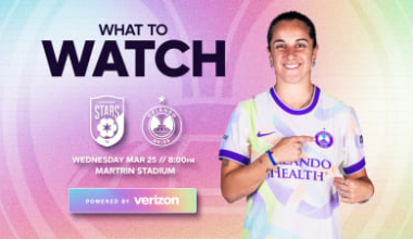 What to watch for, powered by Verizon, as the Orlando Pride travel to Evanston to take on the Chicago Stars