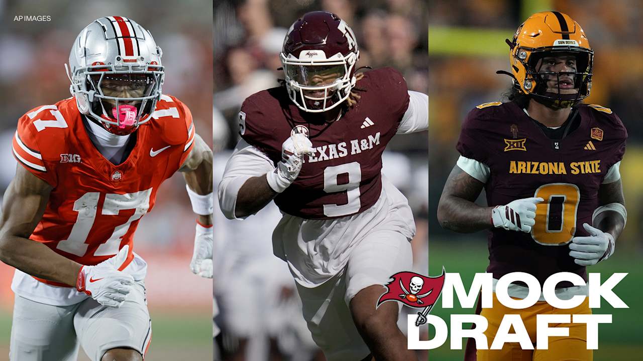 Tampa Bay Buccaneers 2026 NFL Mock Draft 4.0