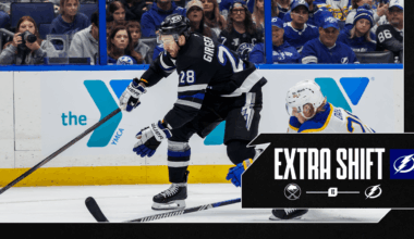 Mishkin's Extra Shift: Sabres 6, Lightning 2