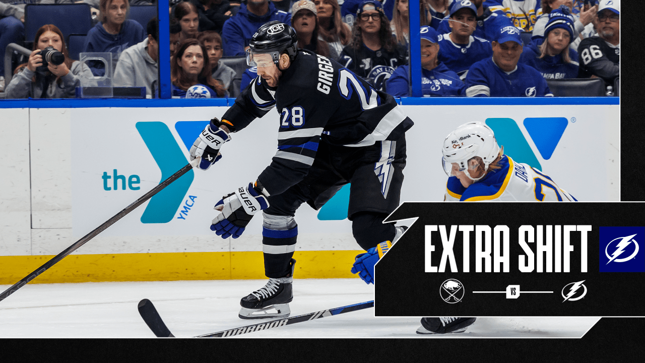 Mishkin's Extra Shift: Sabres 6, Lightning 2