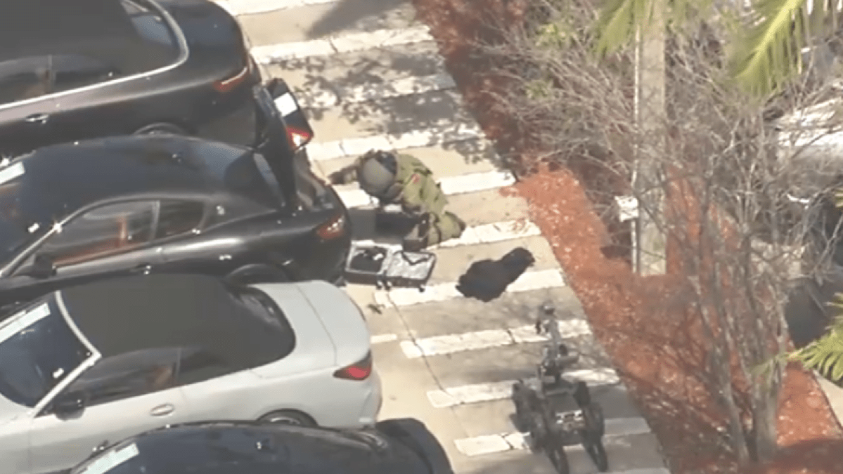 Police investigate suspicious package at Fort Lauderdale dealership near Maserati – NBC 6 South Florida