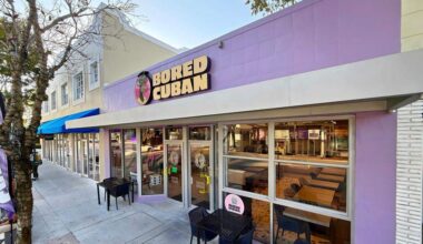 The new Bored Cuban restaurant on Sunset Drive in South Miami.