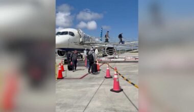 Reported bomb threat on JetBlue flight from Boston to Florida prompts large emergency response